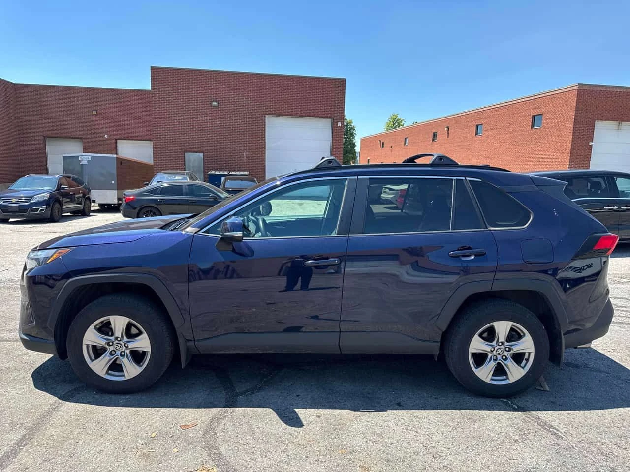 Toyota Rav4 * XLE * CARFAX * ЦЕНА ДО БГ, снимка 2 - Автомобили и джипове - 55082272