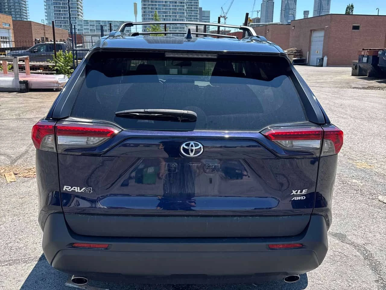 Toyota Rav4 * XLE * CARFAX * ЦЕНА ДО БГ, снимка 4 - Автомобили и джипове - 55082272