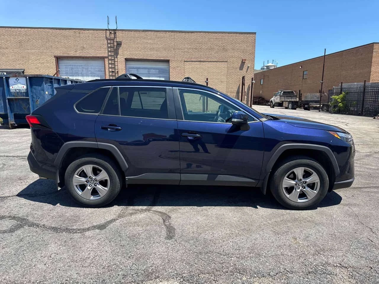 Toyota Rav4 * XLE * CARFAX * ЦЕНА ДО БГ, снимка 3 - Автомобили и джипове - 55082272
