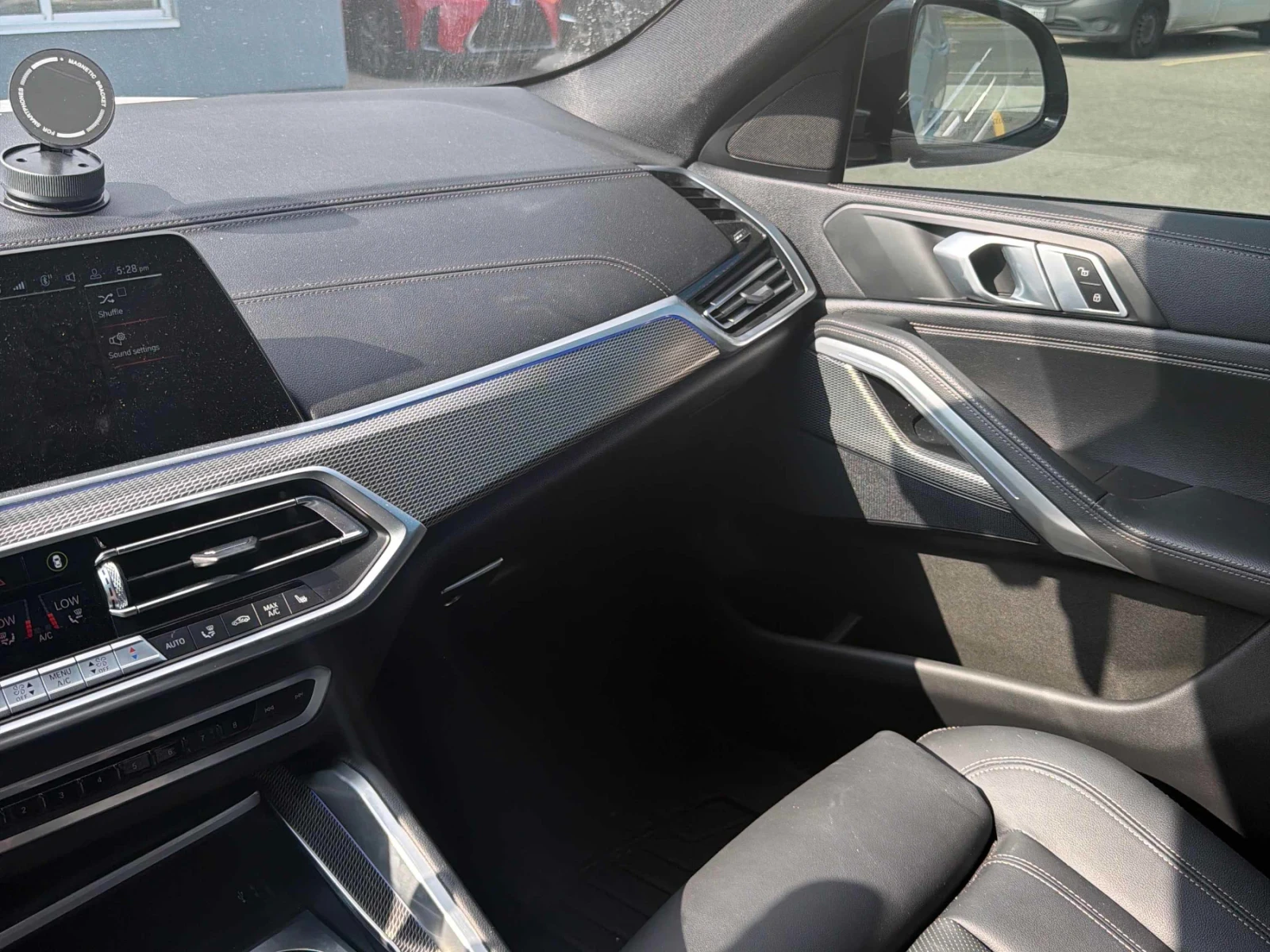 BMW X6 xDrive40i* ПОДГРЕВ* Extended Leather* KEYLESS* CAR, снимка 9 - Автомобили и джипове - 55107118