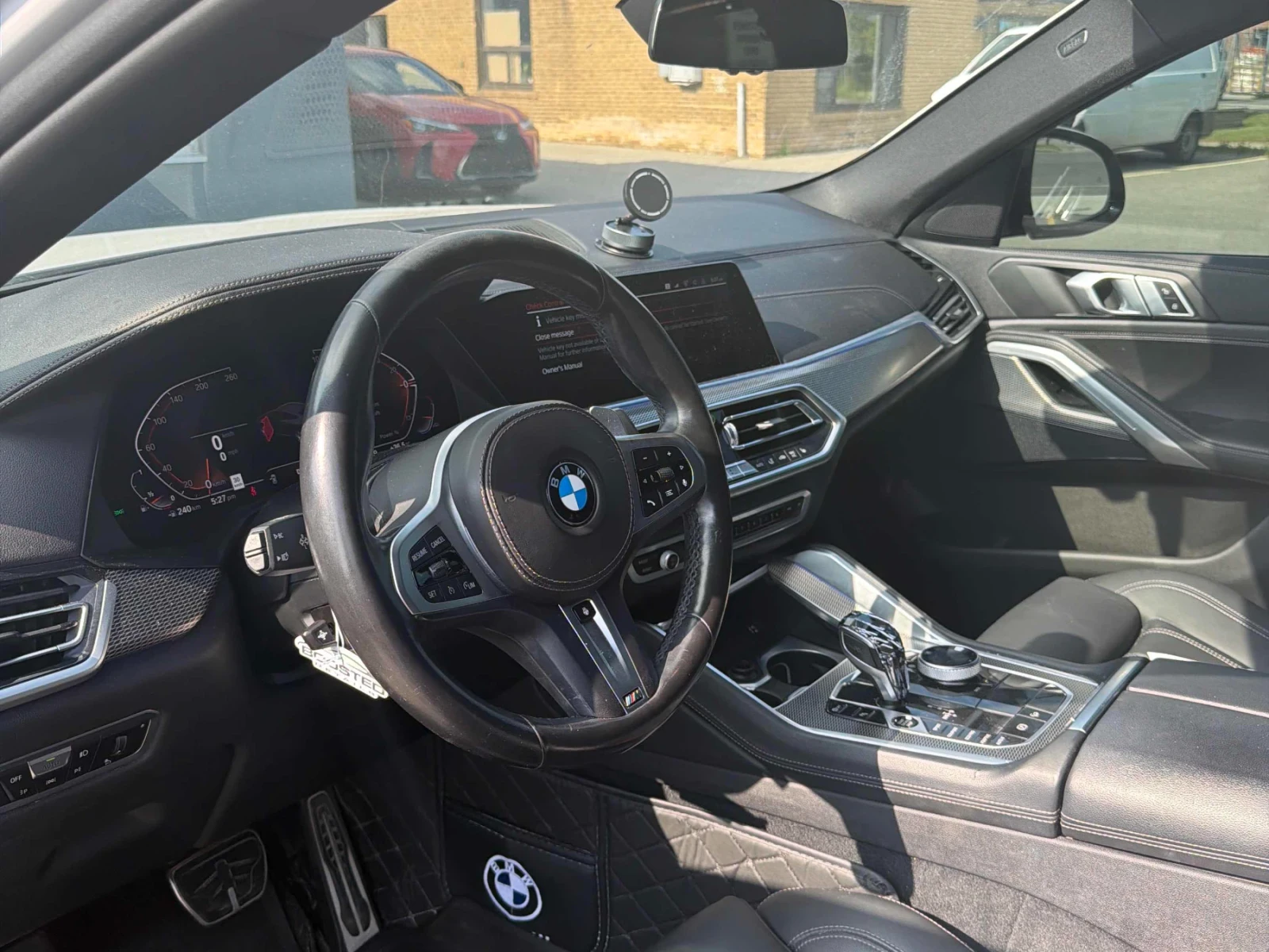 BMW X6 xDrive40i* ПОДГРЕВ* Extended Leather* KEYLESS* CAR, снимка 6 - Автомобили и джипове - 55107118