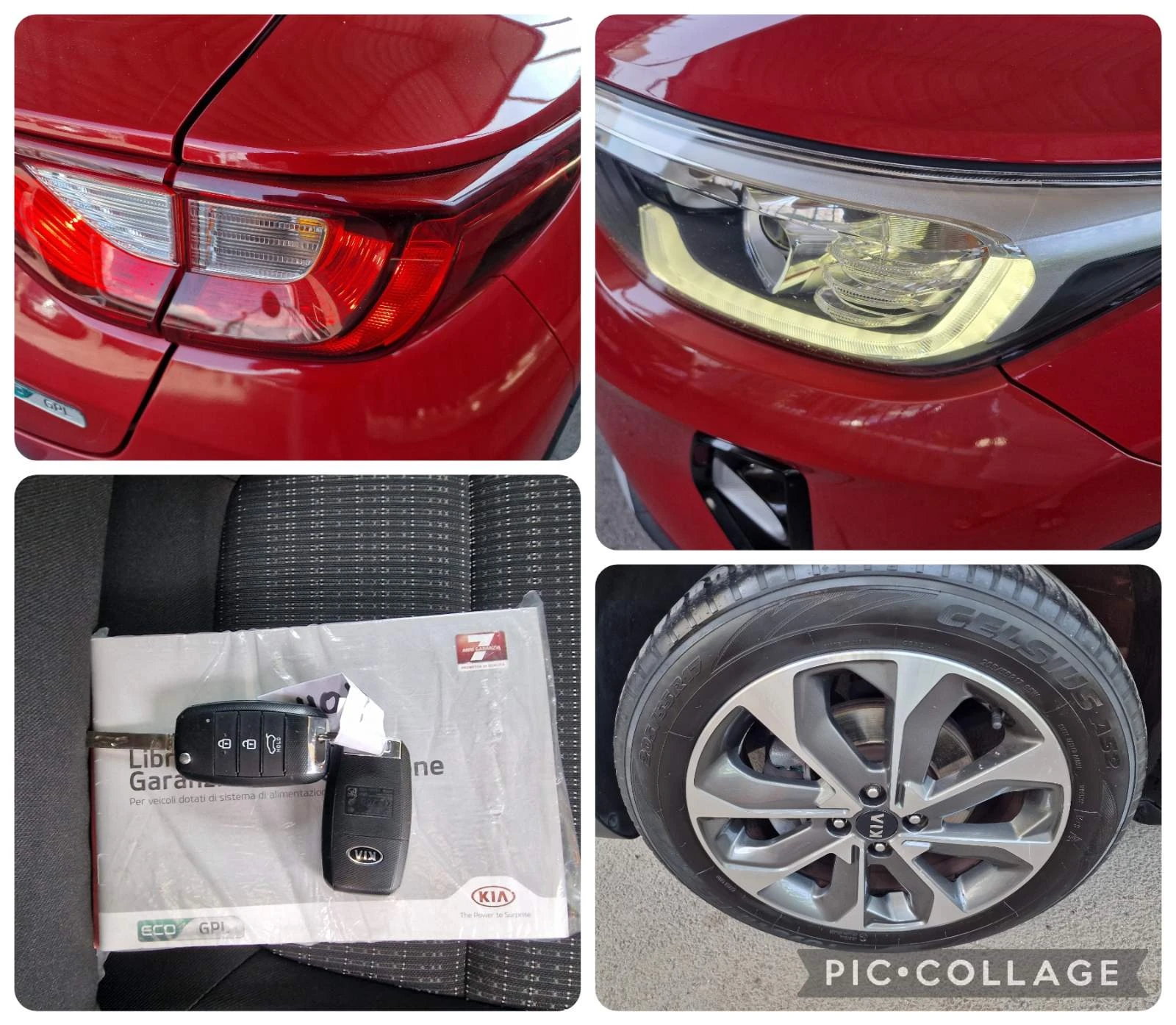 Kia Stonic 1.4I-ECO-GPL--ГАЗ-NAVI-CAMERA, снимка 17 - Автомобили и джипове - 55301717