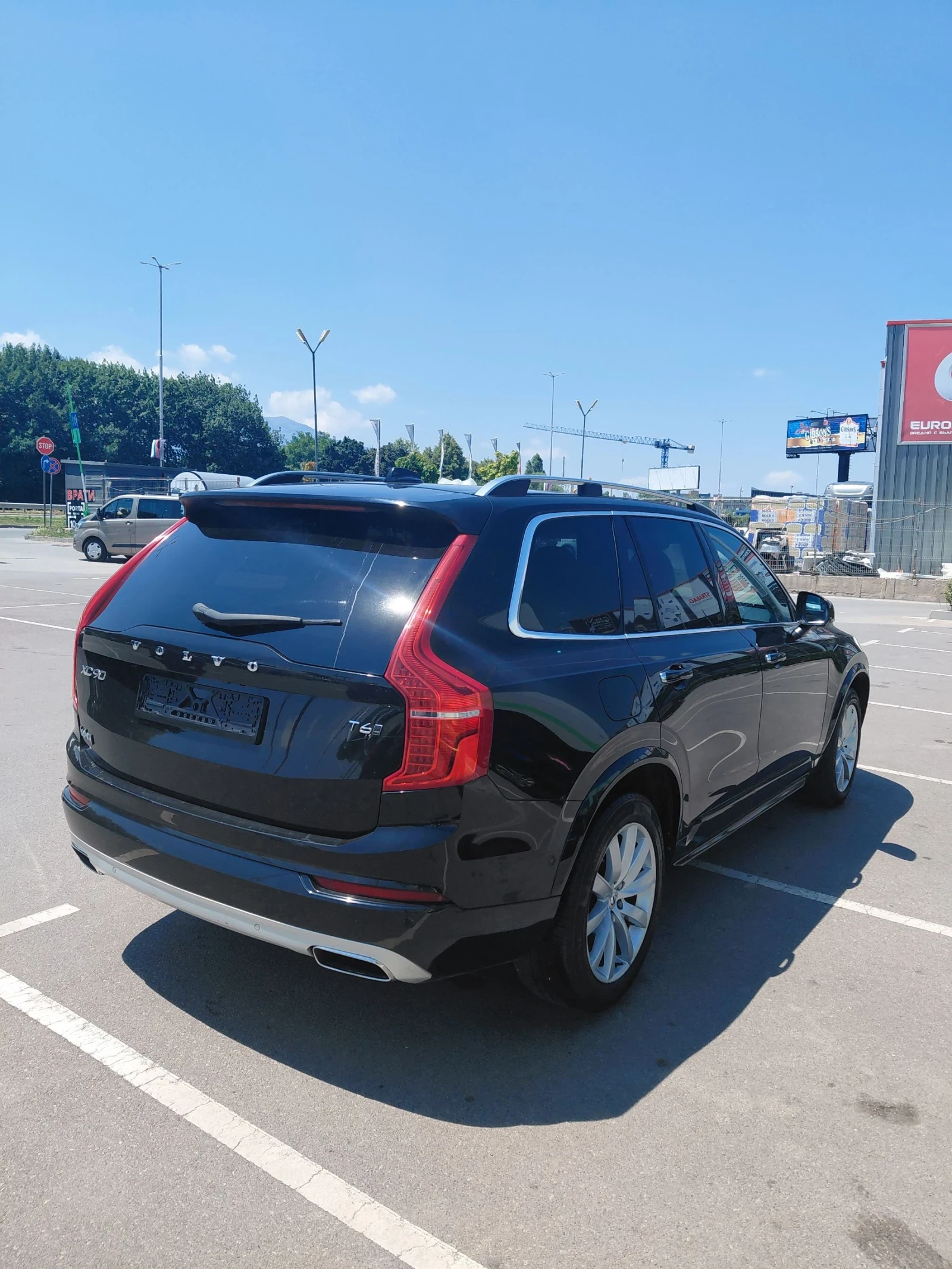 Volvo Xc90 MOMENTUM , Т 6, AWD, 7PASS, CARFAX, снимка 3 - Автомобили и джипове - 55375850