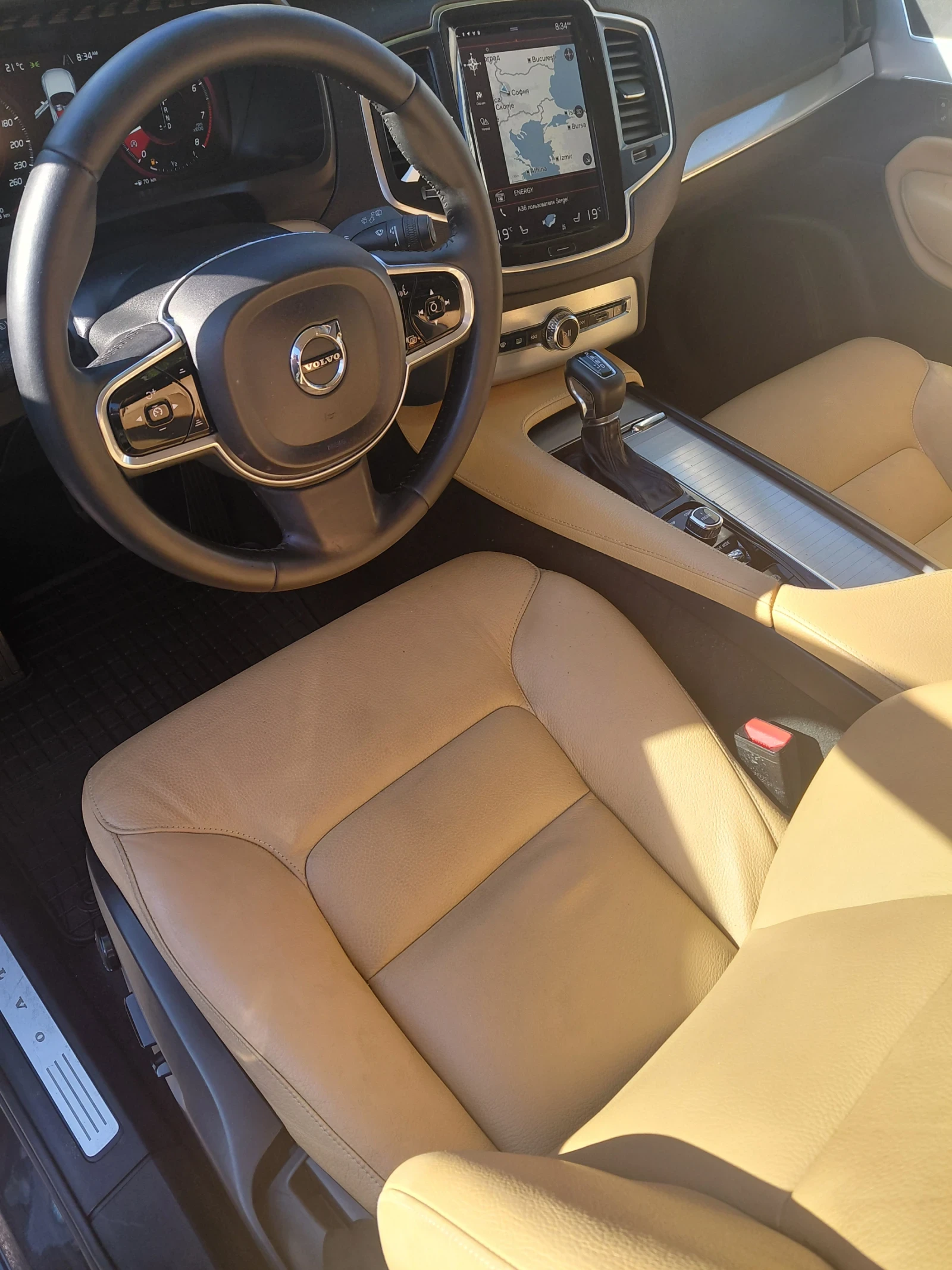 Volvo Xc90 MOMENTUM , � 6, AWD, ���������., CARFAX.7pass. | Mobile.bg � ����������� 12