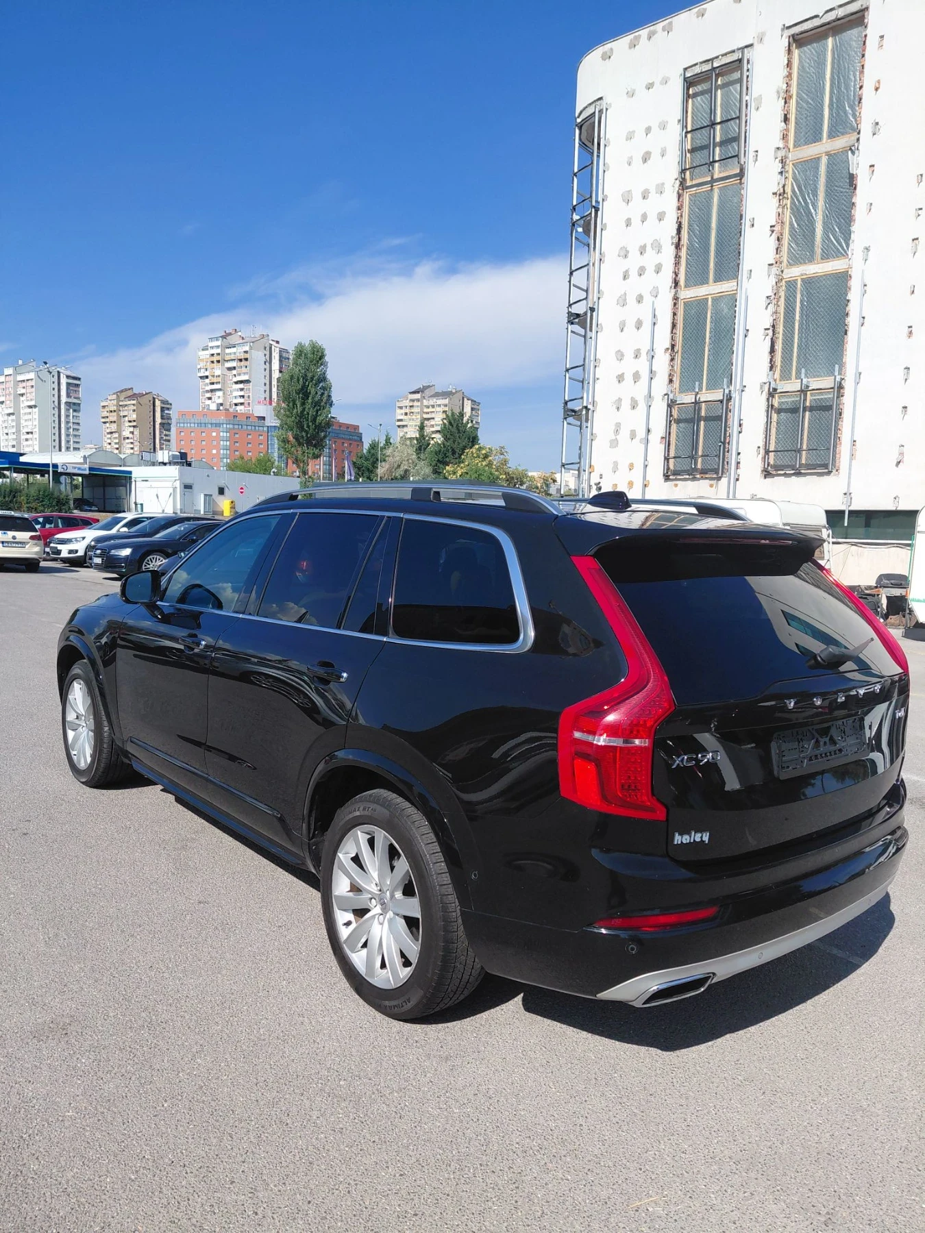 Volvo Xc90 MOMENTUM , Т 6, AWD, KEYLESS.6+ 1 .EURO 6., снимка 4 - Автомобили и джипове - 55668410