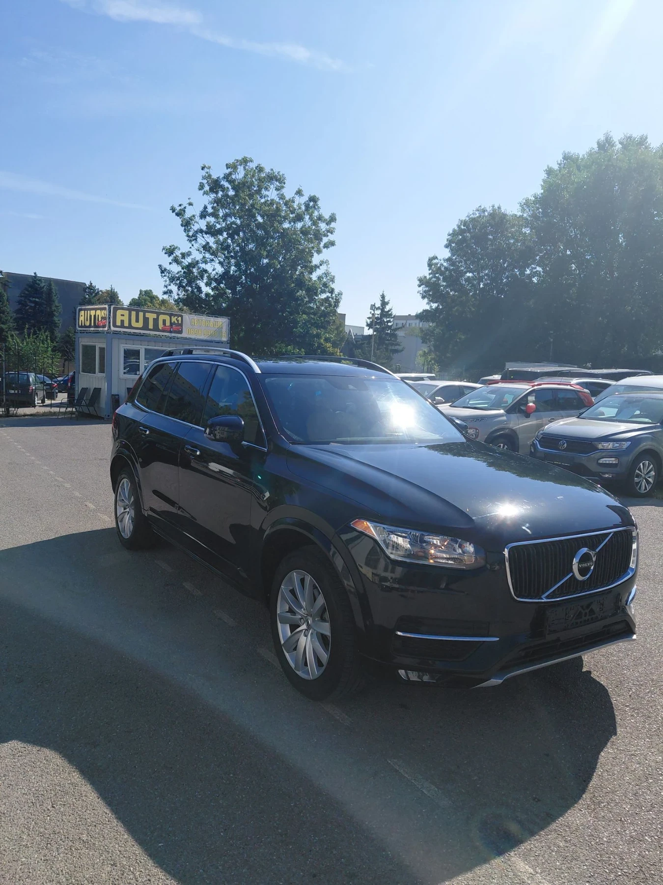 Volvo Xc90 MOMENTUM , Т 6, AWD, KEYLESS.6+ 1 .EURO 6., снимка 2 - Автомобили и джипове - 55668410