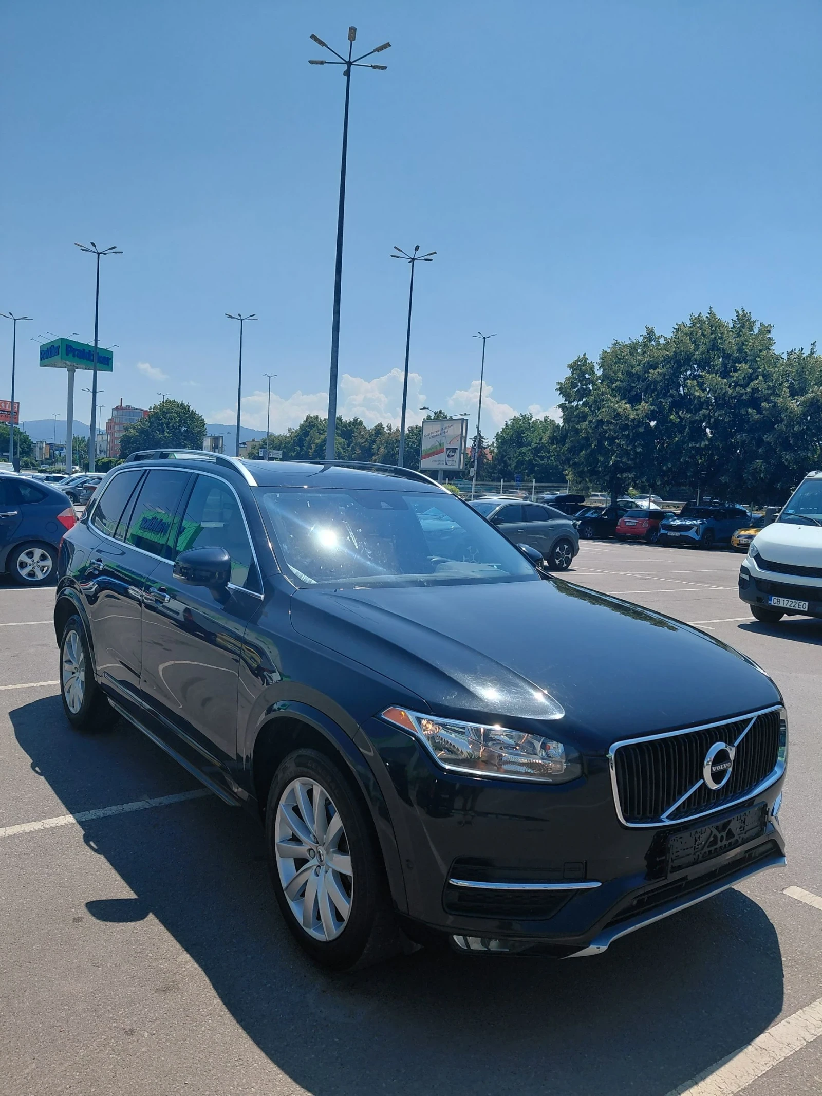 Volvo Xc90 MOMENTUM , 7PASS, CARFACS