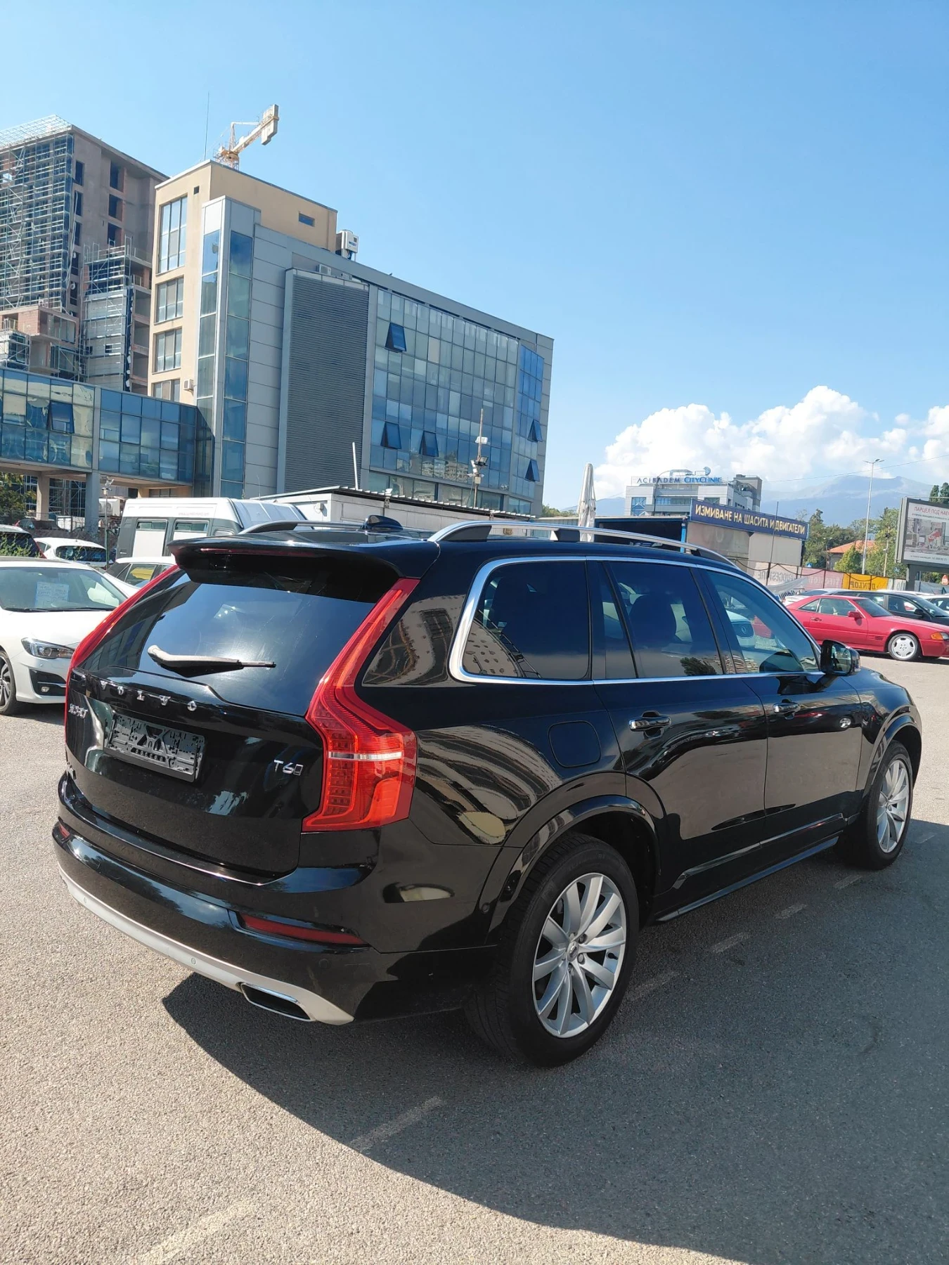 Volvo Xc90 MOMENTUM , Т 6, AWD, KEYLESS.6+ 1 .EURO 6., снимка 3 - Автомобили и джипове - 55668410