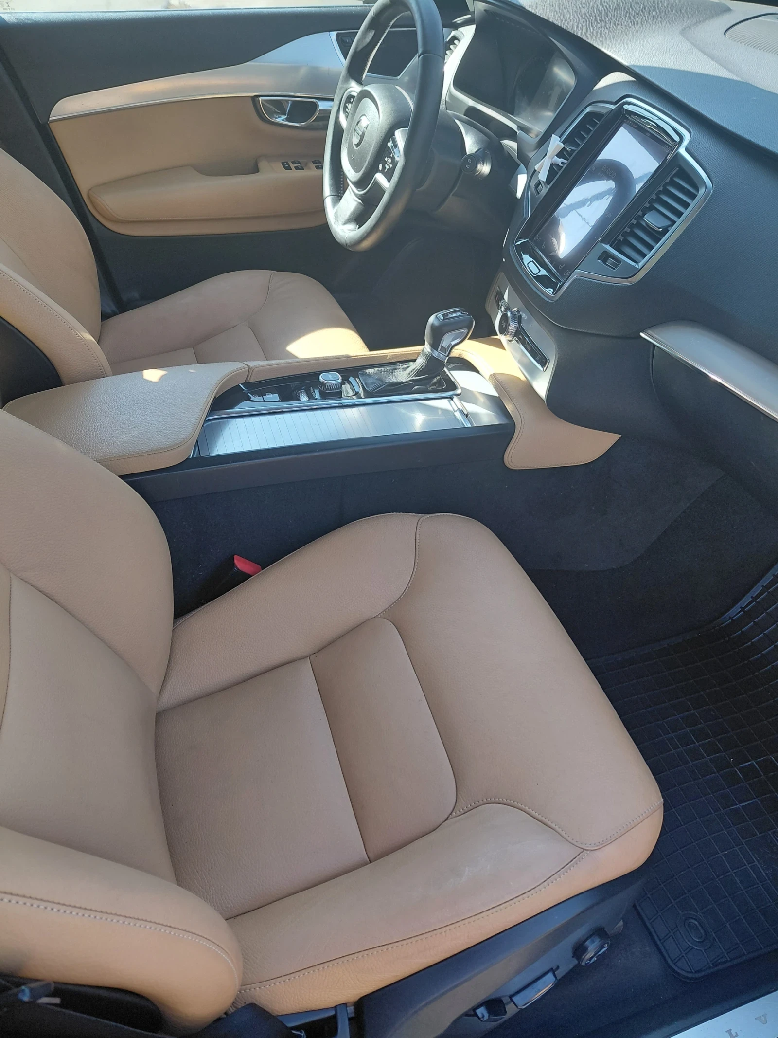 Volvo Xc90 MOMENTUM , � 6, AWD, ���������., CARFAX.7pass. | Mobile.bg � ����������� 14
