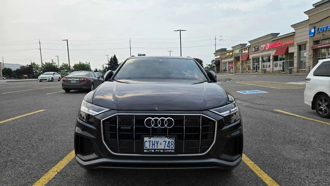 Audi Q8  Progressiv / DISTRONIC / 360 / ОБДУХВАНЕ , снимка 6 - Автомобили и джипове - 55500607