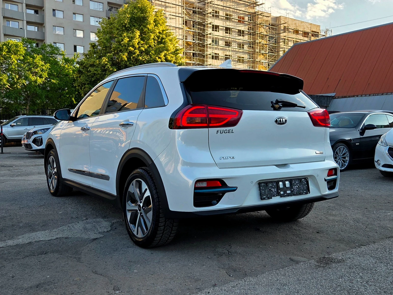 Kia Niro SOH100%/���������/����� �������� ������� | Mobile.bg � ����������� 5