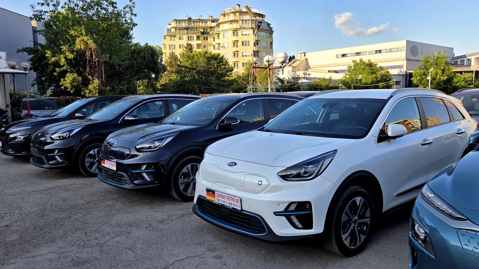Kia Niro SOH100%/���������/����� �������� ������� | Mobile.bg � ����������� 16