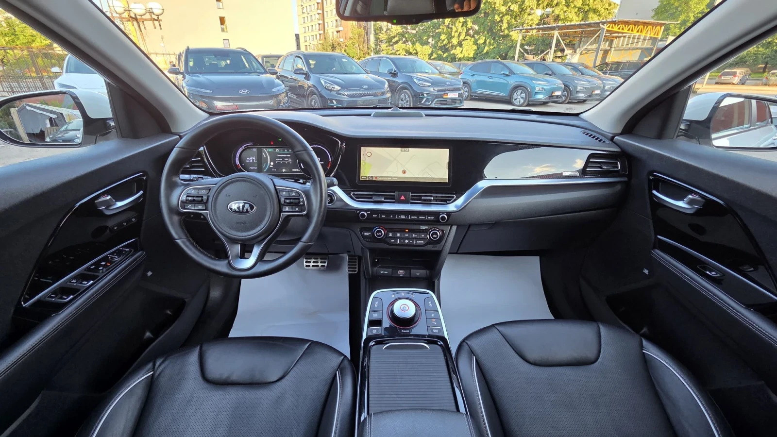 Kia Niro SOH100%/���������/����� �������� ������� | Mobile.bg � ����������� 13