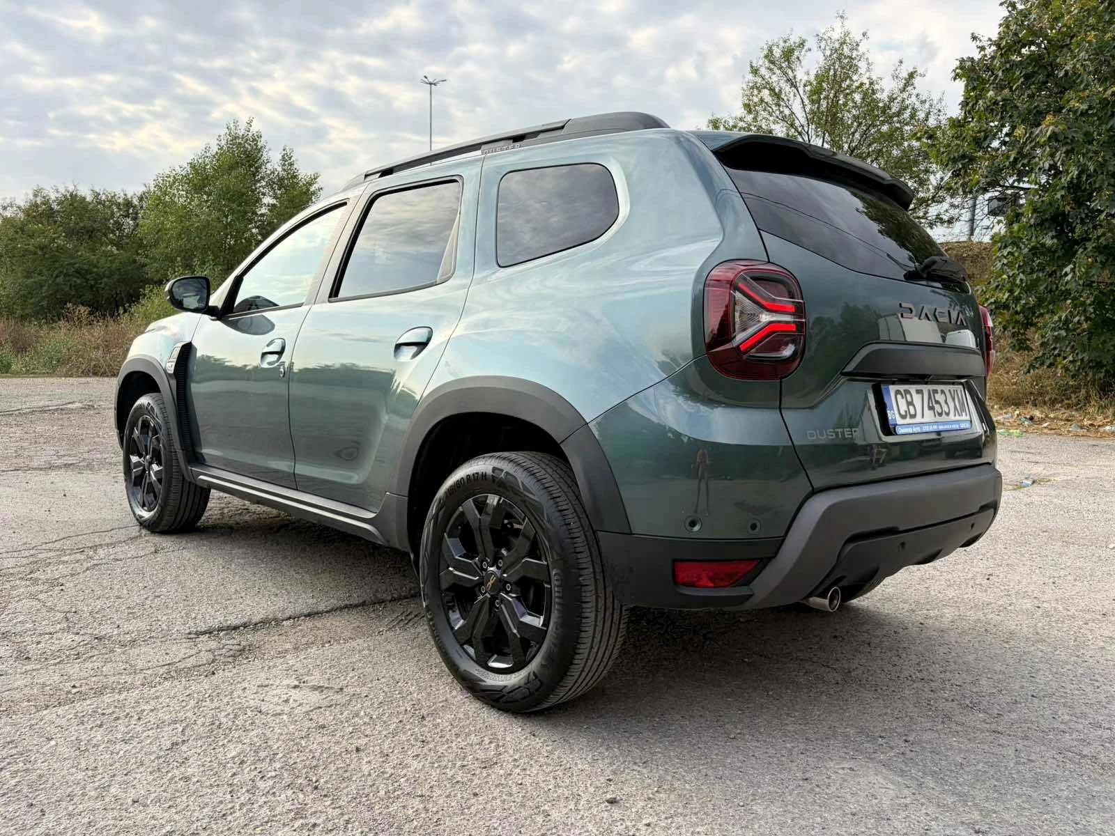 Dacia Duster Газ-бензин