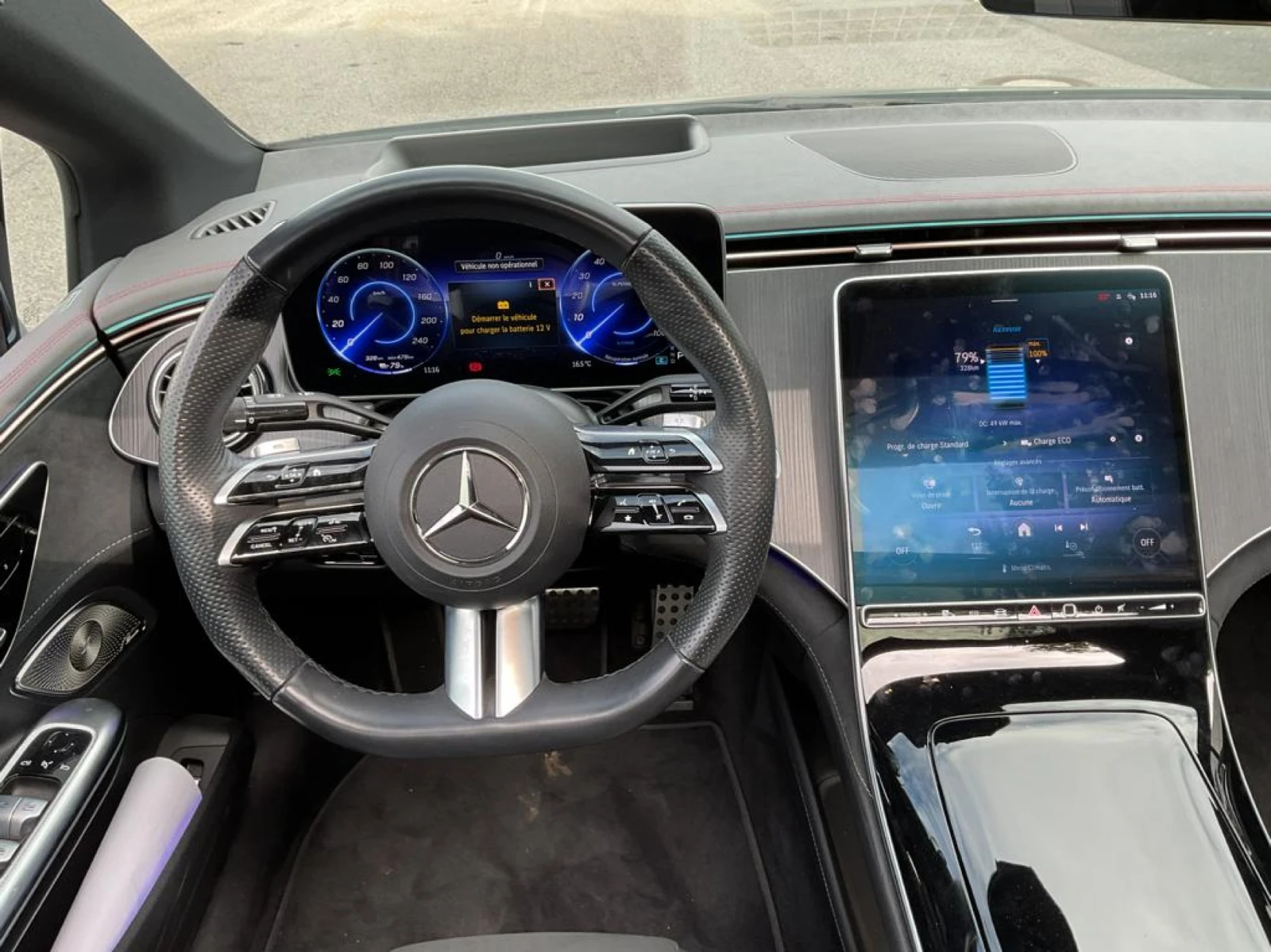 Mercedes-Benz EQE 350 AMG Line Leather LED Navi Panorama Camera | Mobile.bg � ����������� 10