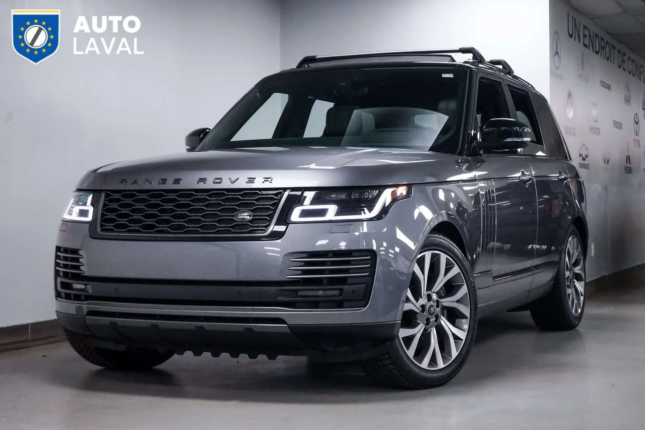 Land Rover Range rover PLUG IN HYBRID FULL SIZE FULL LOAD