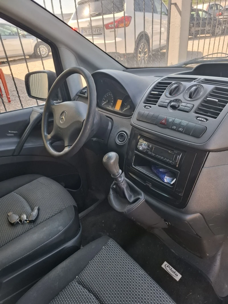 Mercedes-Benz Vito 2.2cdi катафалка, снимка 7 - Бусове и автобуси - 52730081
