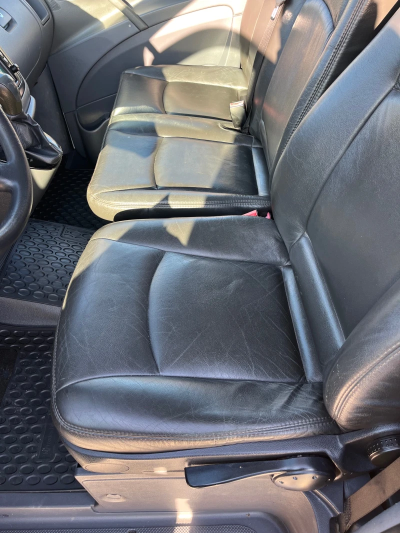 Mercedes-Benz Vito 115 CDI АВТОМАТИК КЛИМА, снимка 10 - Бусове и автобуси - 52751976