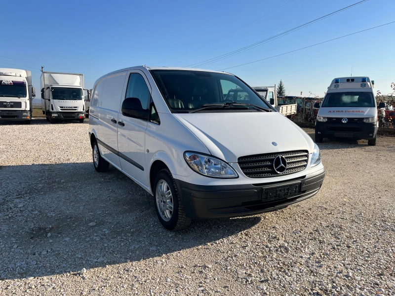 Mercedes-Benz Vito 115 CDI АВТОМАТИК КЛИМА, снимка 3 - Бусове и автобуси - 52751976