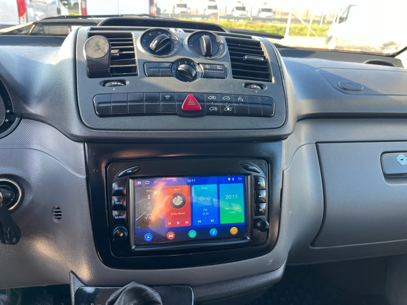 Mercedes-Benz Vito 115 CDI АВТОМАТИК КЛИМА, снимка 9 - Бусове и автобуси - 52751976