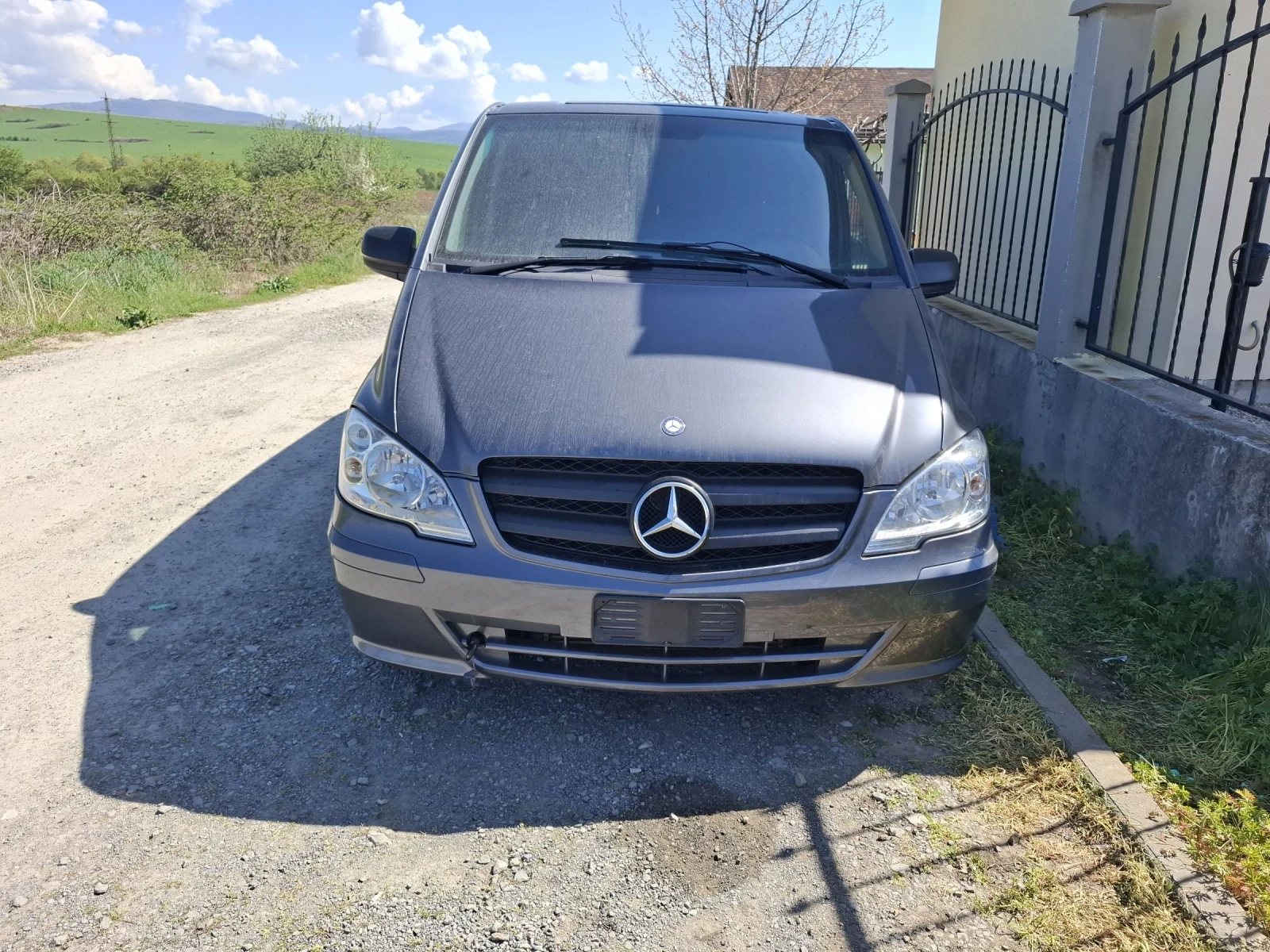 Mercedes-Benz Vito 2.2cdi катафалка, снимка 1