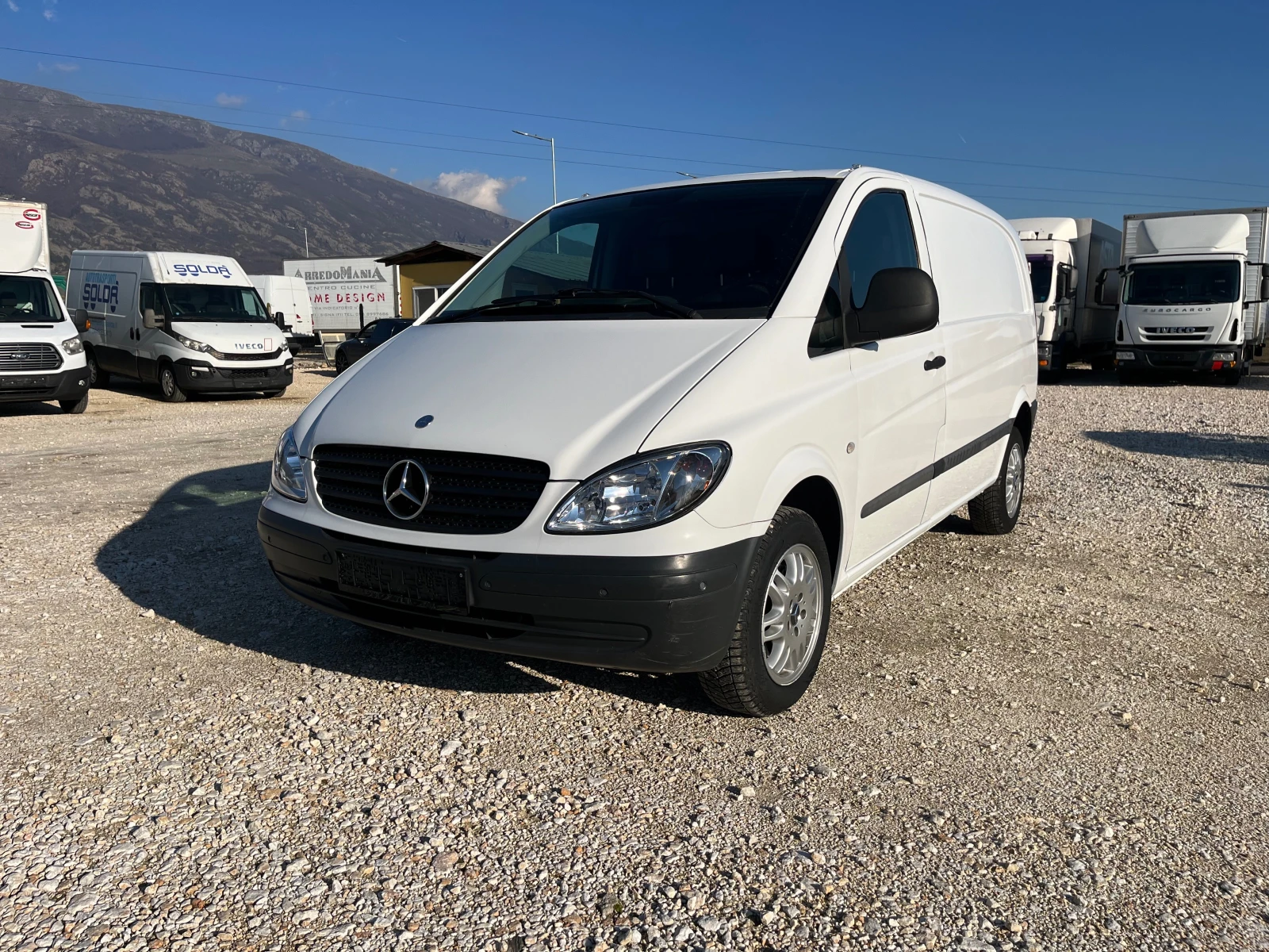 Mercedes-Benz Vito 115 CDI АВТОМАТИК КЛИМА, снимка 1