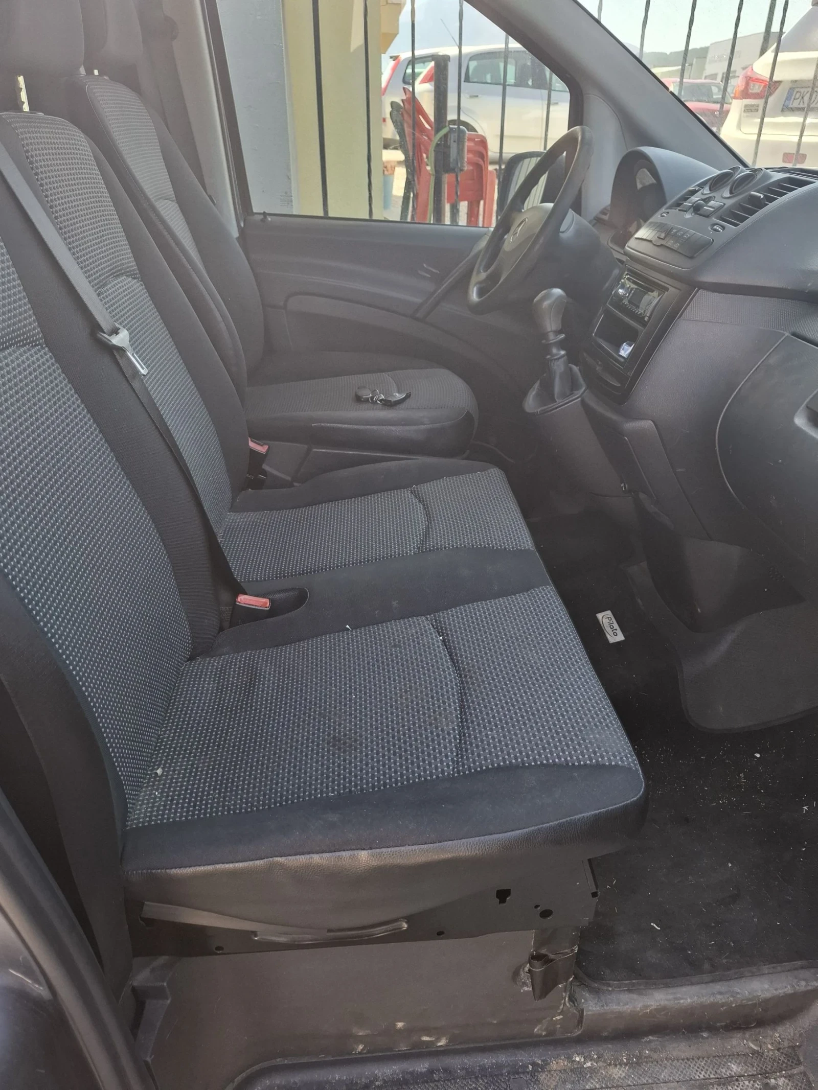 Mercedes-Benz Vito 2.2cdi катафалка - изображение 9