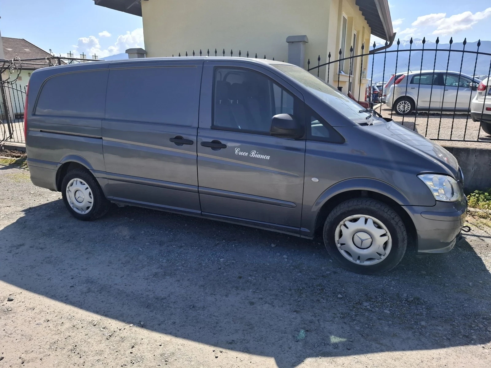 Mercedes-Benz Vito 2.2cdi катафалка - изображение 2