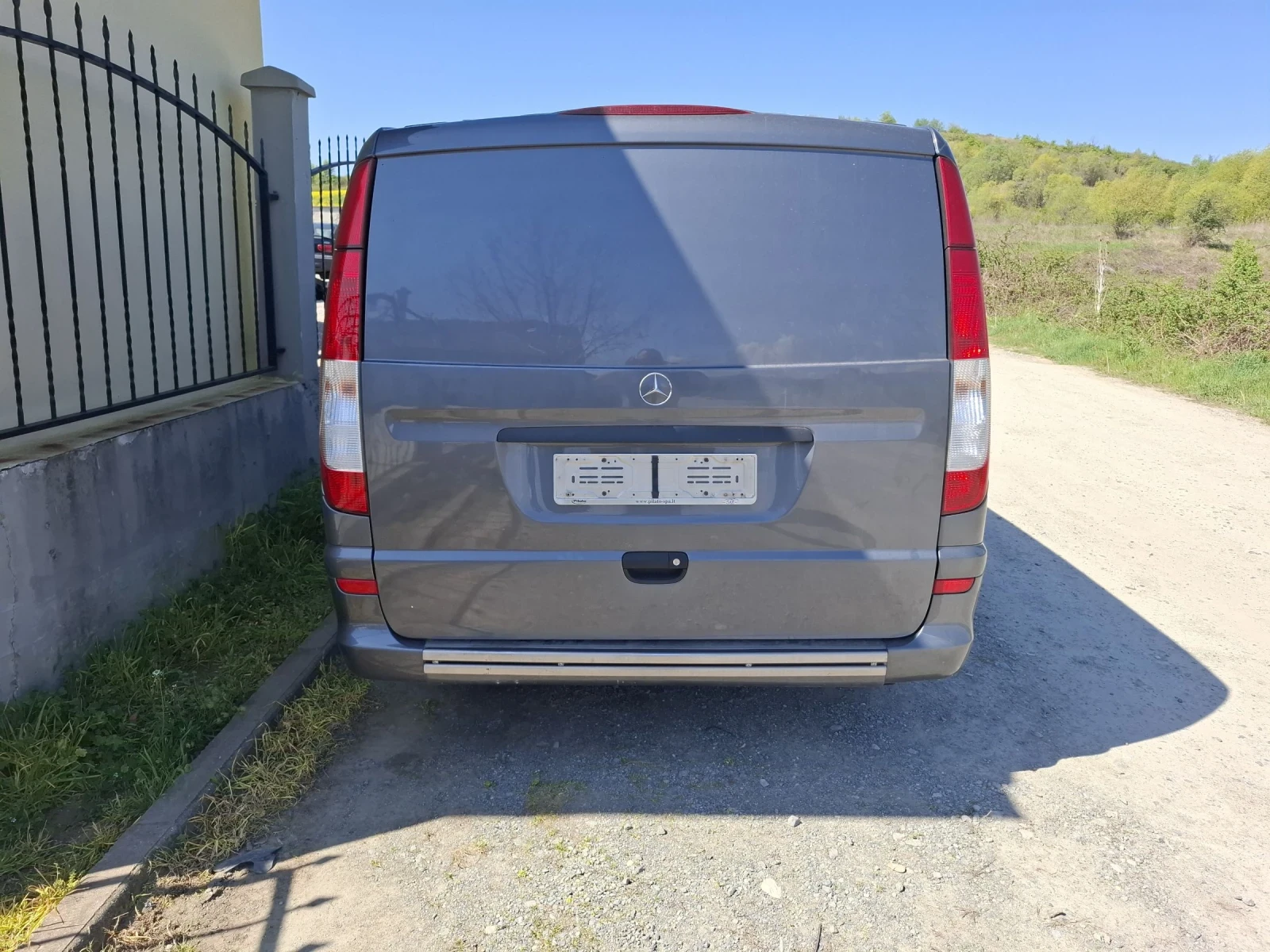 Mercedes-Benz Vito 2.2cdi катафалка - изображение 5