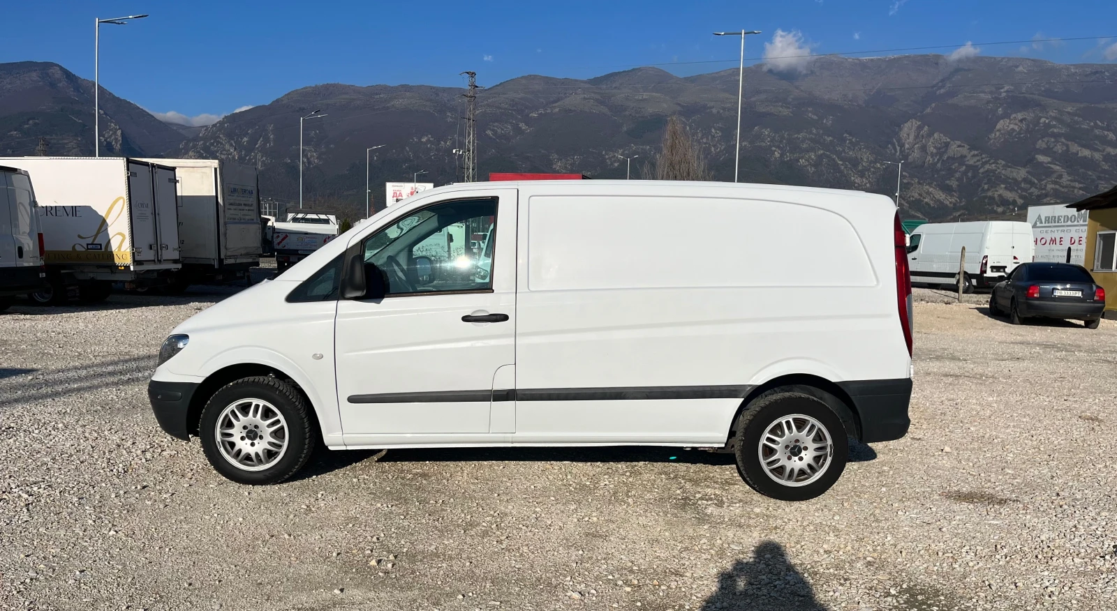 Mercedes-Benz Vito 115 CDI АВТОМАТИК КЛИМА - изображение 8