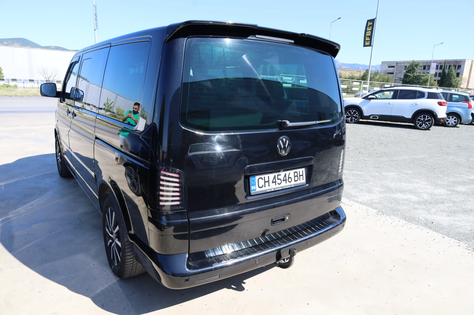 VW Transporter T5, снимка 4 - Бусове и автобуси - 55523005