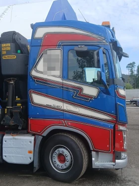 Volvo Fh  540 6x4 + Palfinger 53002-SH G, снимка 4