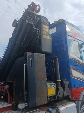 Volvo Fh  540 6x4 + Palfinger 53002-SH G, снимка 5