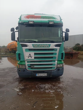 Scania R 420 ПОМПА ЗА САМОСВАЛ