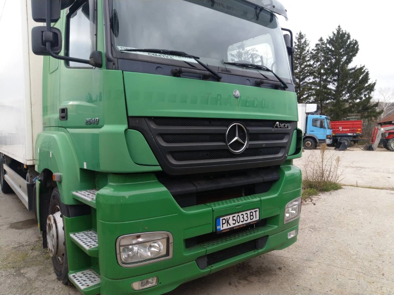 Mercedes-Benz Actros AXOR 2540 LS, снимка 1 - Камиони - 49270029