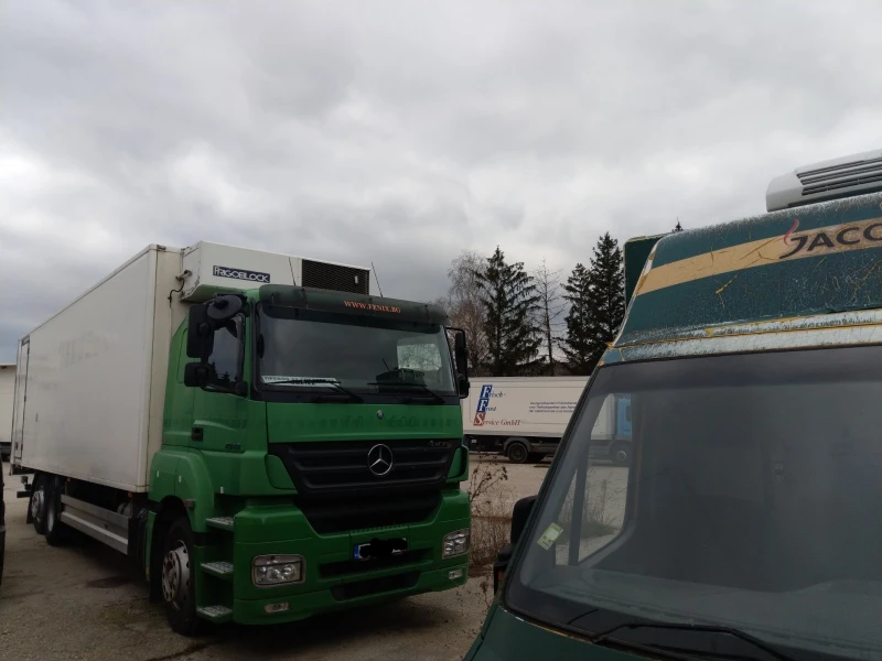 Mercedes-Benz Actros AXOR 2540 LS, снимка 12 - Камиони - 49270029