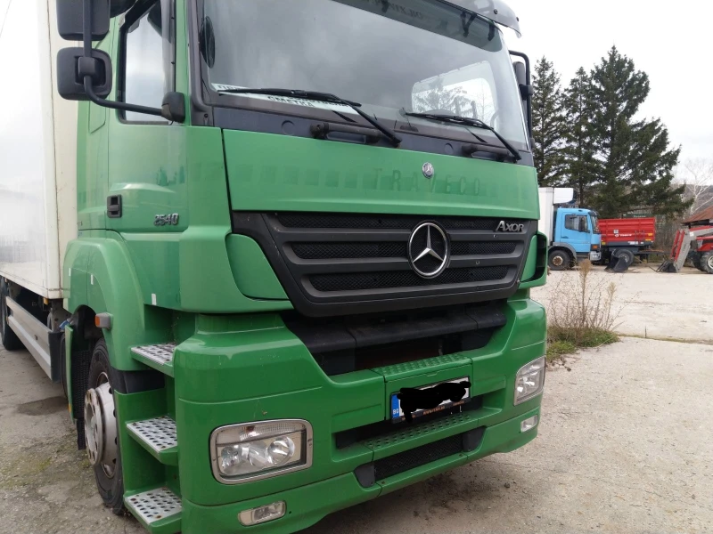 Mercedes-Benz Actros AXOR 2540 LS, снимка 13 - Камиони - 49270029