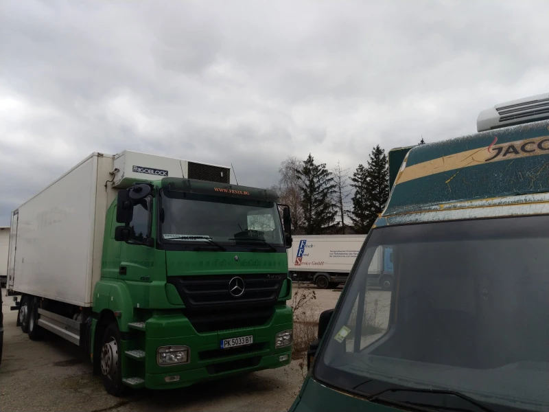 Mercedes-Benz Actros AXOR 2540 LS, снимка 2 - Камиони - 49270029