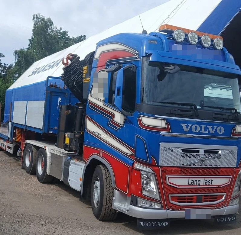 Volvo Fh  540 6x4 + Palfinger 53002-SH G