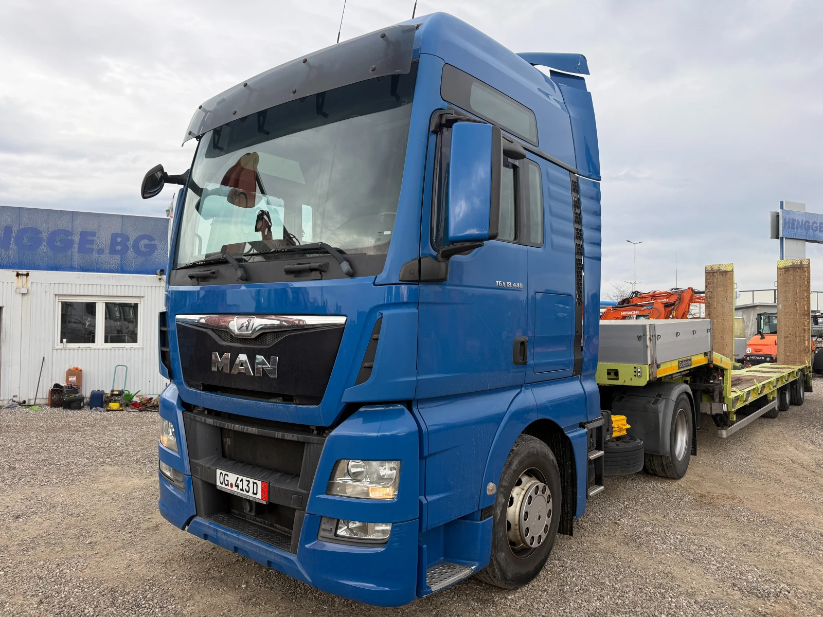 Man Tgx 18.440 400 ХИЛ.КМ., снимка 1