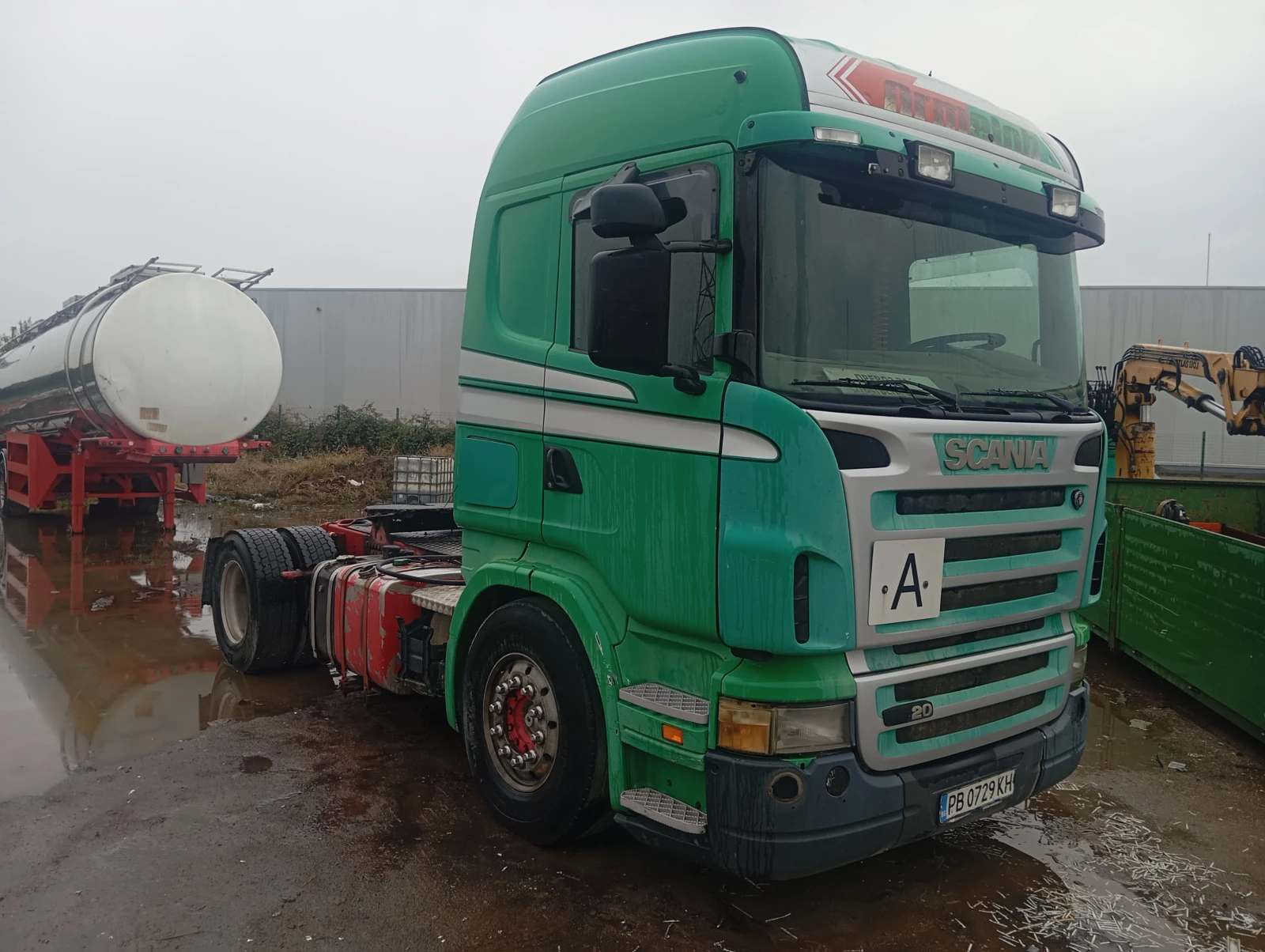 Scania R 420 ПОМПА ЗА САМОСВАЛ - изображение 2