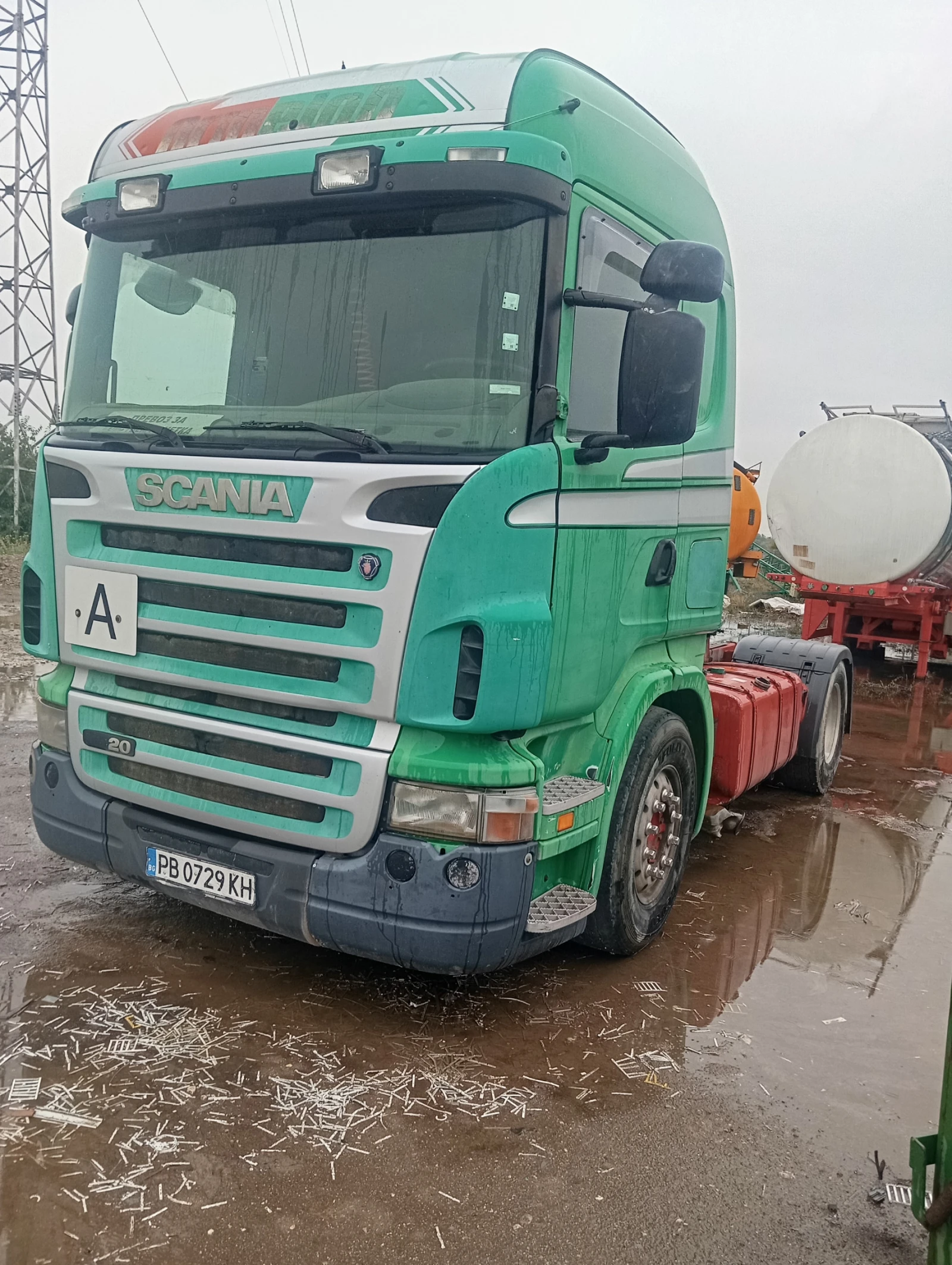 Scania R 420 ПОМПА ЗА САМОСВАЛ - изображение 3