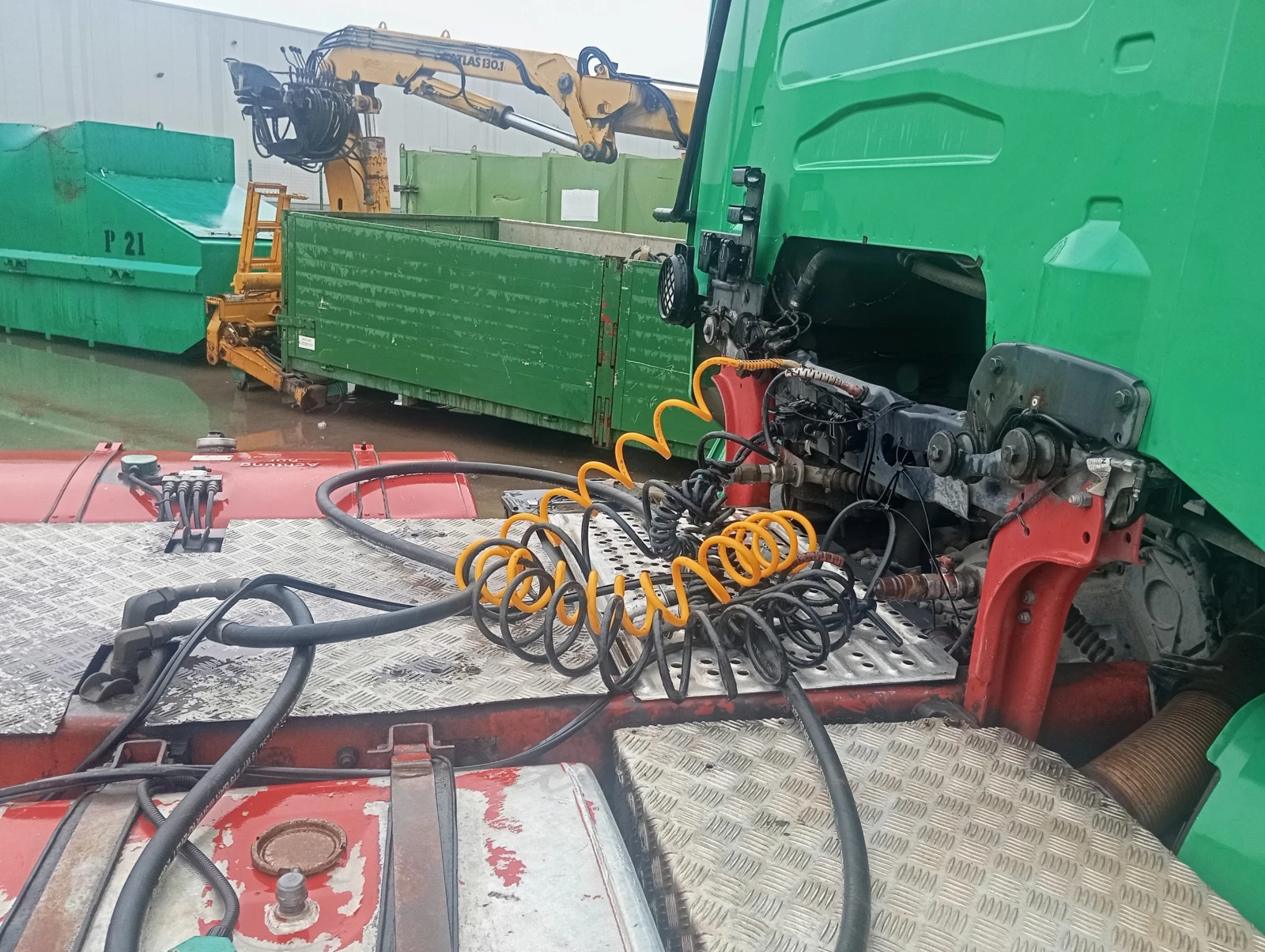 Scania R 420 ПОМПА ЗА САМОСВАЛ - изображение 5