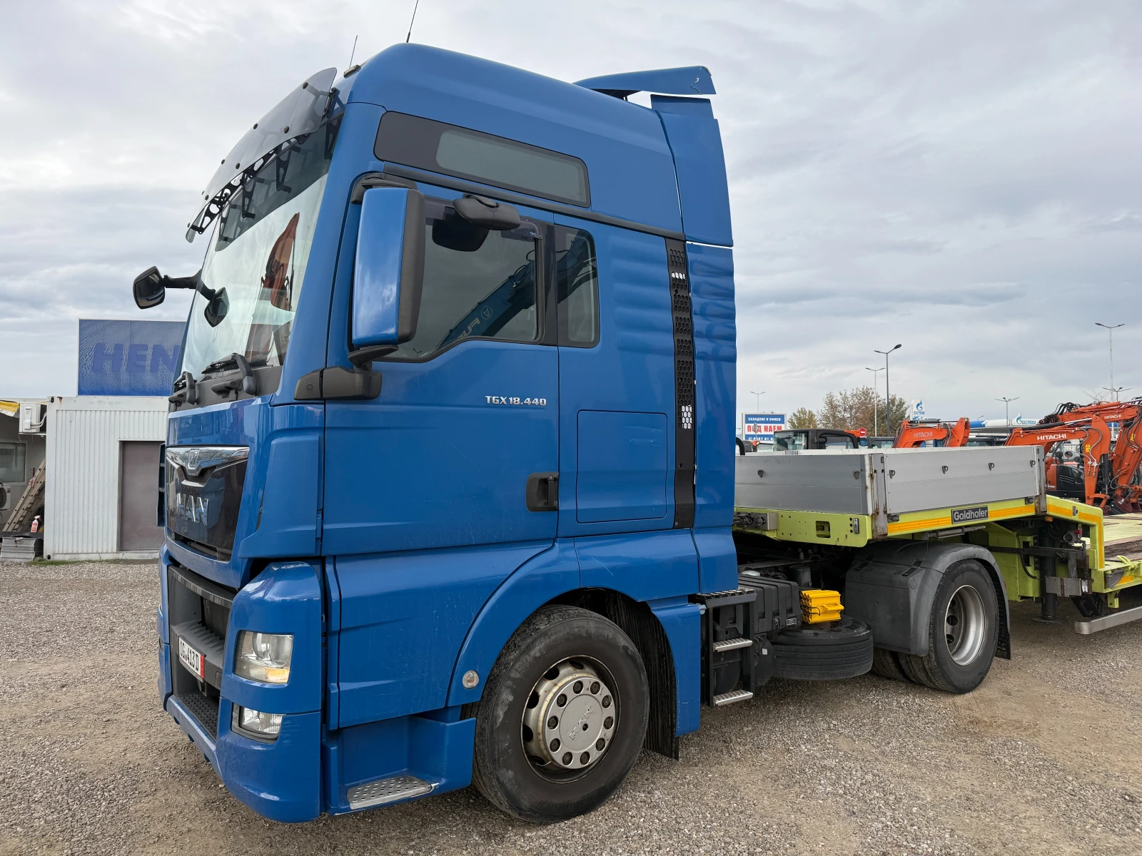 Man Tgx 18.440 400 ХИЛ.КМ. - изображение 7