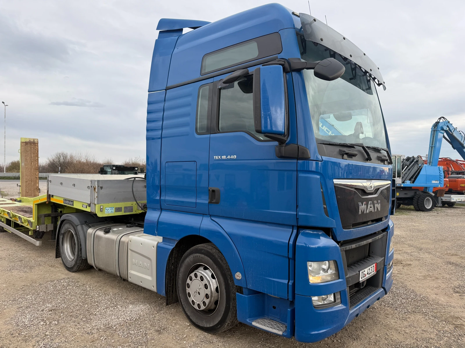 Man Tgx 18.440 400 ХИЛ.КМ. - изображение 6