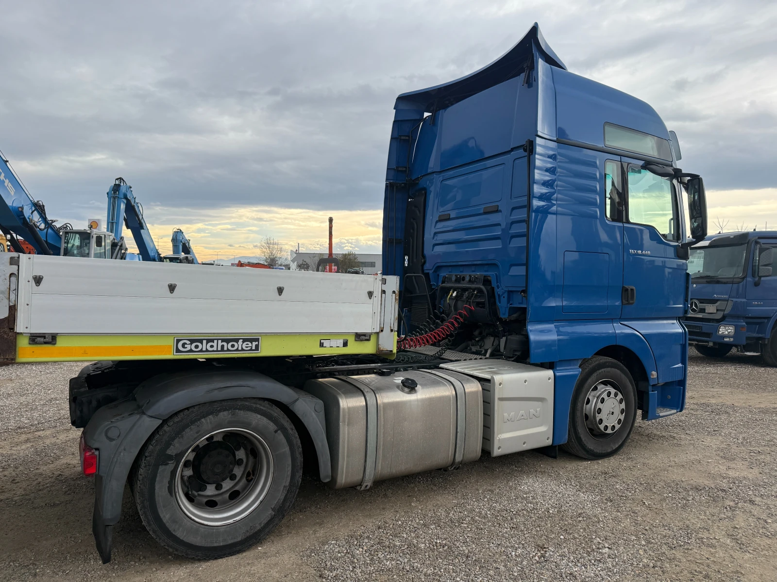 Man Tgx 18.440 400 ХИЛ.КМ. - изображение 5