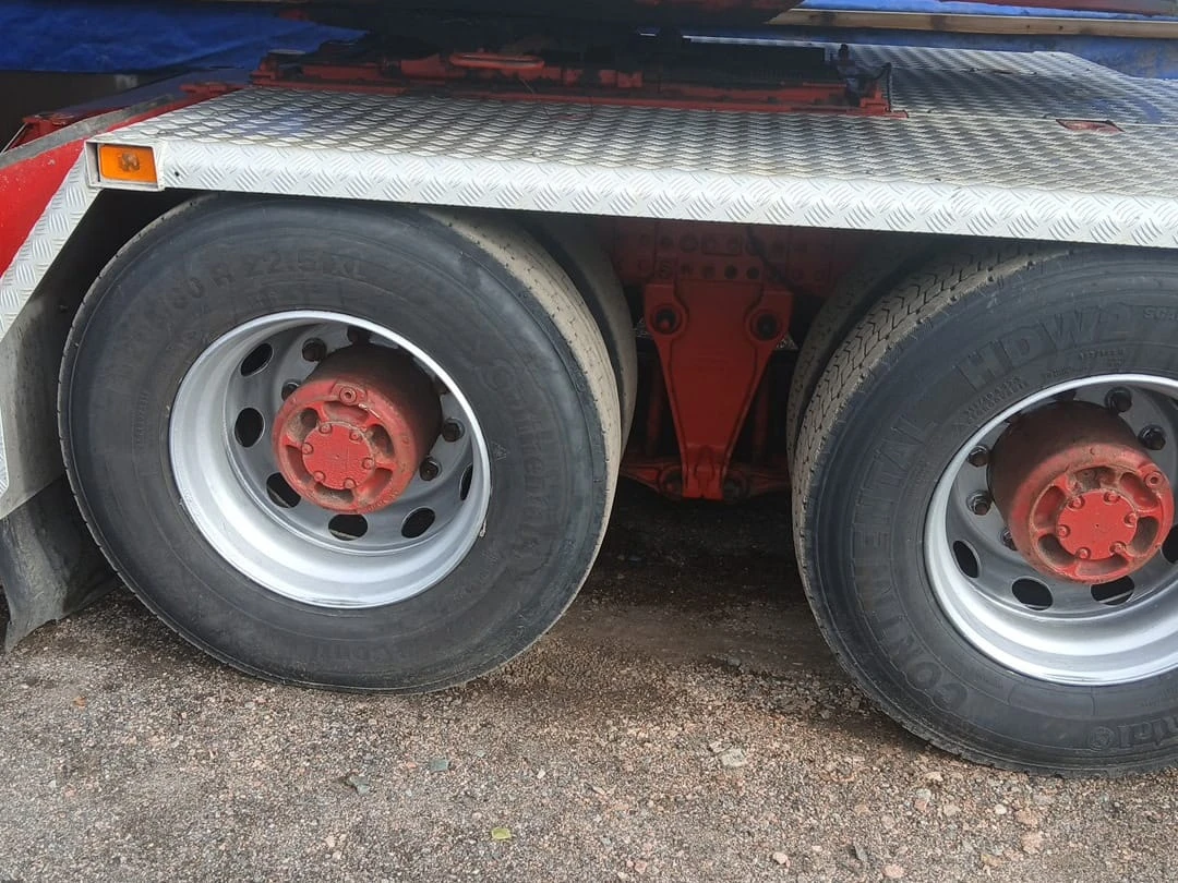 Volvo Fh  540 6x4 + Palfinger 53002-SH G, снимка 8 - Камиони - 55458757