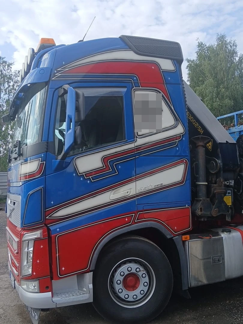 Volvo Fh  540 6x4 + Palfinger 53002-SH G, снимка 3 - Камиони - 55458757