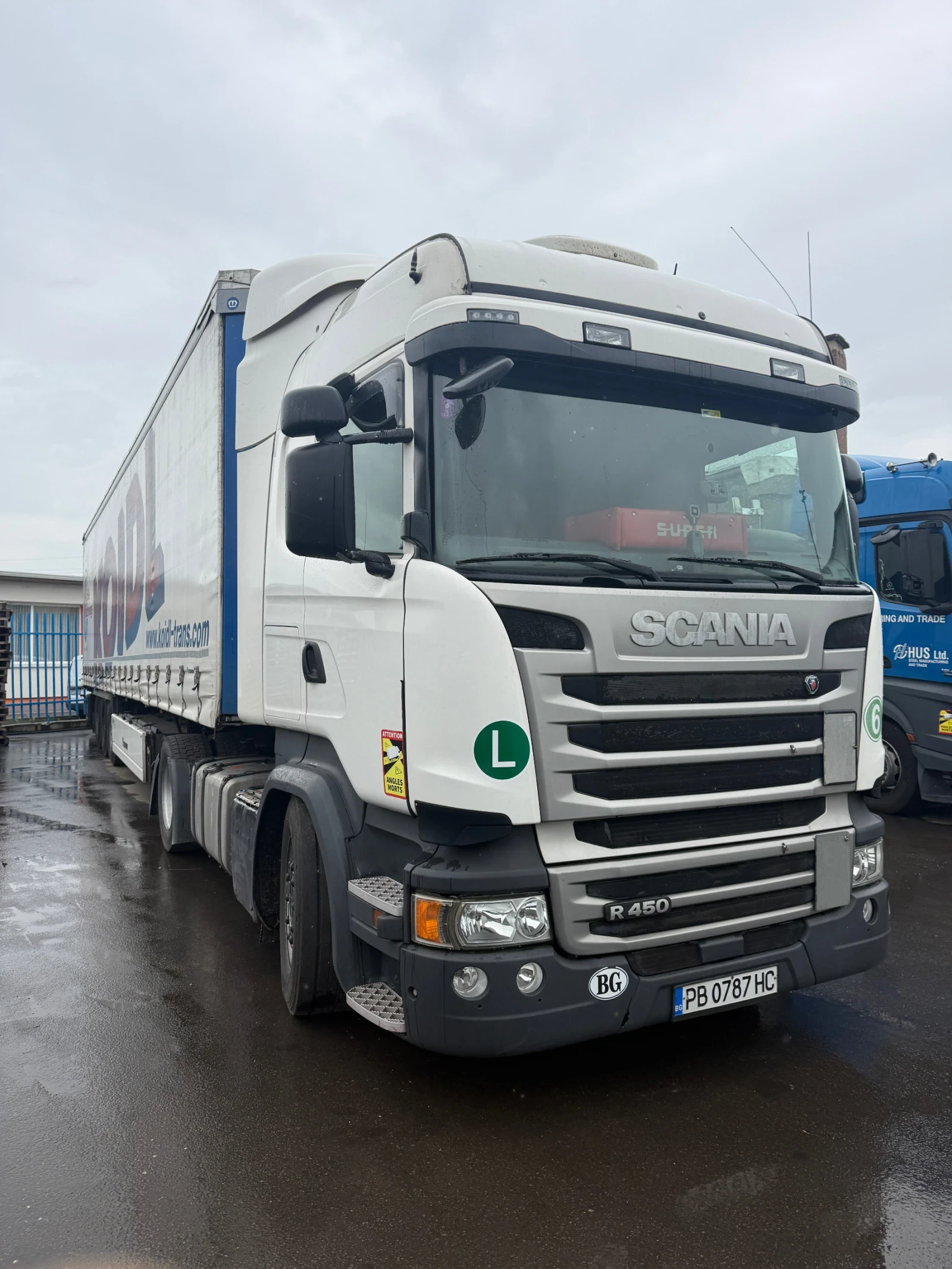 Scania R 410, снимка 2 - Камиони - 55829419