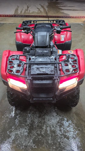Honda Trx TRX420, снимка 10